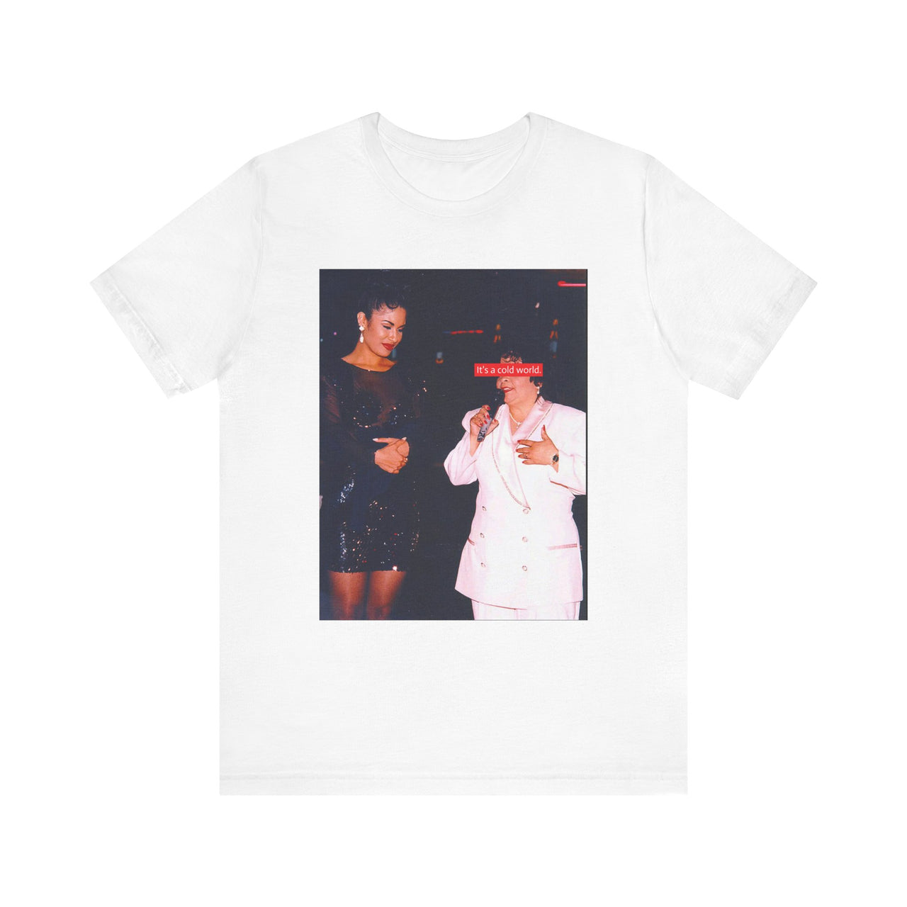 Cold World. Selena.