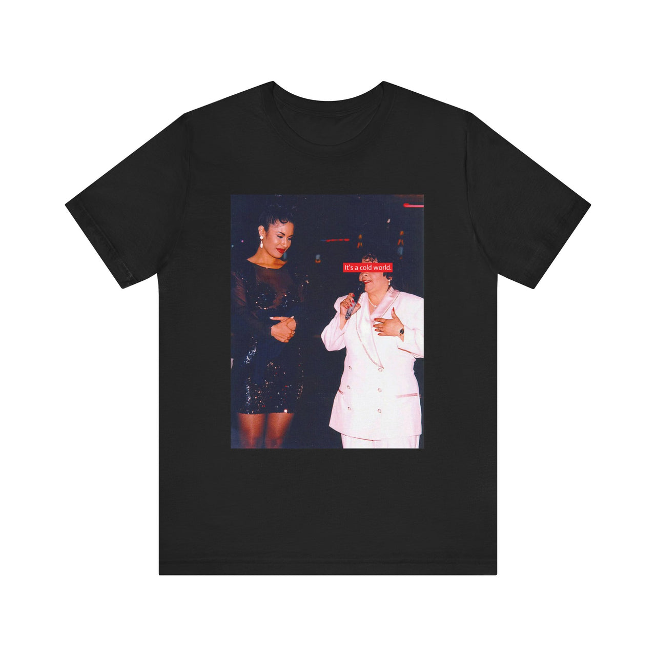 Cold World. Selena.